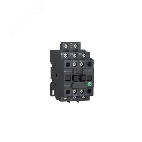 КОНТАКТОР MC1D 3P 18A НО+НЗ 24VDC С ПОНИЖЕННЫМ ТОКОМ ПОТРЕБЛЕНИЯ КАТУШКИ