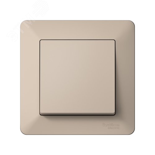 ATLASDESIGN AIR 1-постовая РАМКА, ПЕСОЧНЫЙ/дымчатый белый