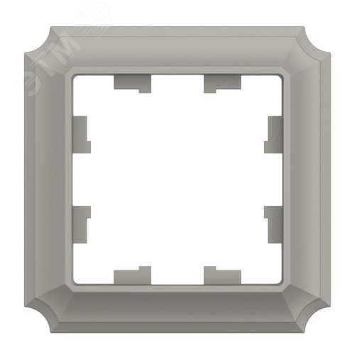 ATLASDESIGN ANTIQUE 1-постовая рамка, ШАМПАНЬ