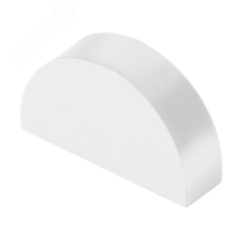 Заглушка для кабель-канала 30х13 Белый MultiSet