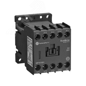Контактор MP1K 4P(4НО) 12A DC24V
