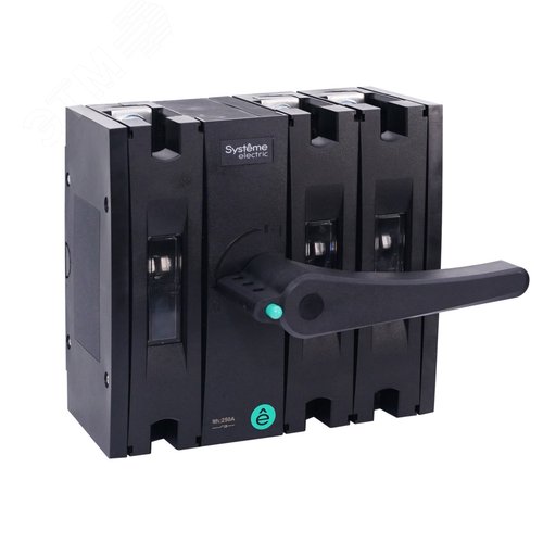 ВЫКЛ.-РАЗЪЕДИНИТЕЛЬ SYSTEMEPACT SD160 3P 160A РУКОЯТКА ФРОНТ. ЦЕНТР_РУКОЯТКА ЗАКАЗЫВАЕТСЯ ОТДЕЛЬНО