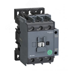 КОНТАКТОР MC1E 3P 50A НО+НЗ 24V 50/60ГЦ (LC1E50B5)