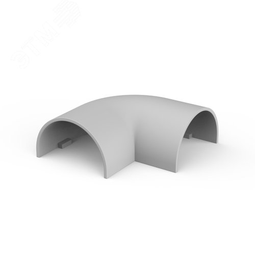 Угол плоский для кабель-канала 30х13 Серый MultiSet