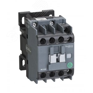 КОНТАКТОР MC1E 3P 12A НО+НЗ 110V 50/60ГЦ (LC1E1210F5)
