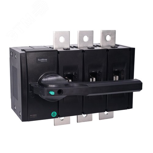Выключатель-разъединитель SYSTEMEPACT SD630 3P 315A Рукоятка фронт центр_Рукоятка заказывается отдельно
