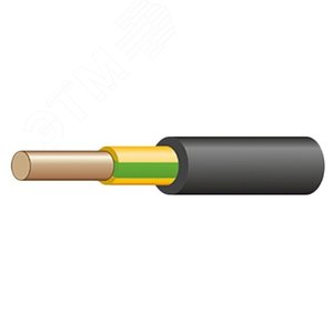 Кабель силовой ВВГ-нг(А)-LS 1х6ок(PE)-0,66 ТРТС (А) 150м ТРТС
