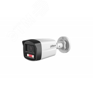Видеокамера IP 4Мп цилиндрическая IP67 ИК/LED-30м с PoE (2.8мм)
