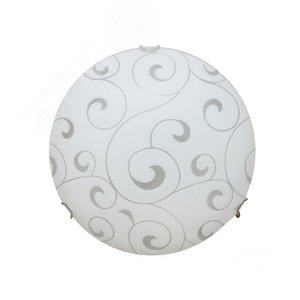 Светильник НПБ-01-60-130 М15 Морокко 250 матовый белый/клипсы штамп металлик индивидуальная упаковка