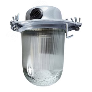 Светильник НСП-09-200-001 без решетки IP51