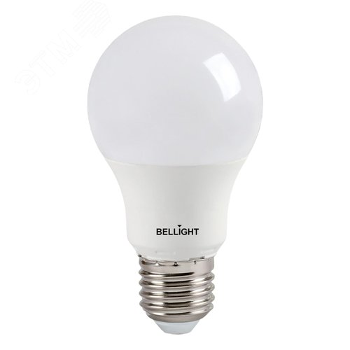Лампа светодиодная LED A60 220V/9W/E27 750Lm 4000K
