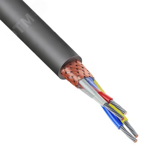 Кабель монтажный МКЭШнг(A)-LS 4х1,5 (100м) ТРТС
