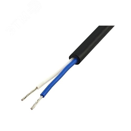 Кабель монтажный МКШ 2х0,5 (100м) ТРТС