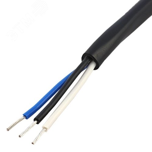 Кабель монтажный МКШ 3х0,5 (100м) ТРТС