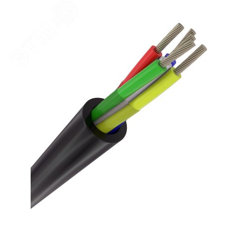 Кабель монтажный МКШ 5х0,35 (100м) ТРТС