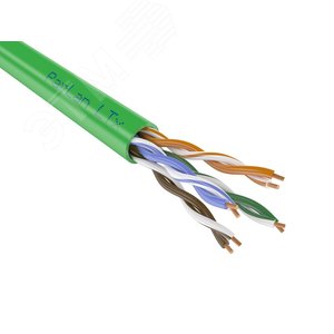 Витая пара ParLan U/UTP Cat 5e PVCLSнг(A)-FRLSLTx 4х2х0.52