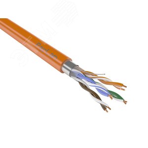 Витая пара ParLan F/UTP Cat 5e ZHнг(A)-FRHF 4х2х0.52