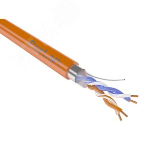 Витая пара ParLan F/UTP Cat 5e 2х2х0.52 ZH нг(А)-HF