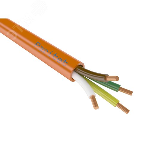 Кабель (провод) КСПВПнг(А)-HF 4х0.50