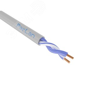 Витая пара ParLan U/UTP Cat 5e 1х2х0.52 PVC