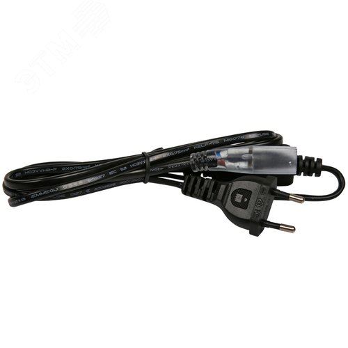 Набор установочный для Дюралайта 2W 13 мм, коннектор с иголкой, выпрямитель, заглушка, до 100 м