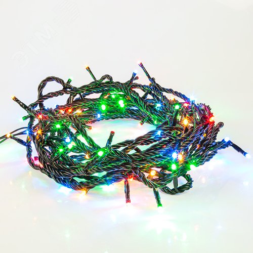 Гирлянда LED 20м, 200 LED,мульти