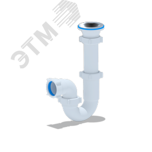 Сифон для мойки АНИ 1 1/2'X40 прямоточный