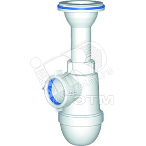 Сифон для мойки АНИ Варяг 1 1/2'x40 универсальный