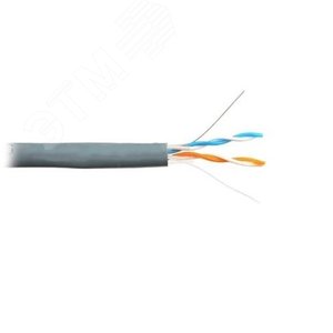 Витая пара U/UTP кат 5e 4х2х0.51 AWG24 Premium нг(А)-LSLTx
