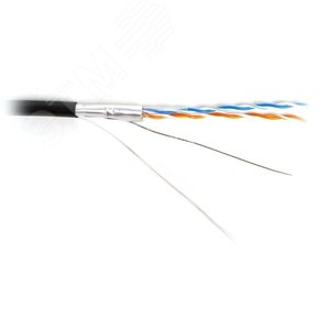 Витая пара F/UTP кат 5e 2х2х0.48 AWG24 Standart PE OUT