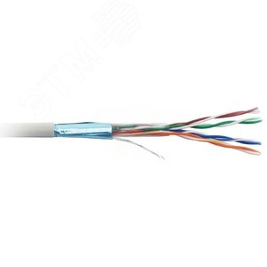 Витая пара F/UTP кат 5e 4х2х0.46 AWG24 Light PVC IN