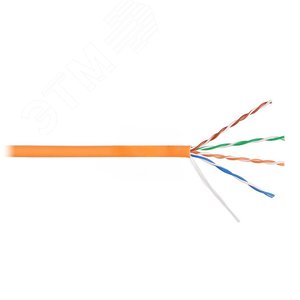 Витая пара U/UTP кат 5e 4х2х0.51 AWG24 Premium LSZH нг(A)-HF