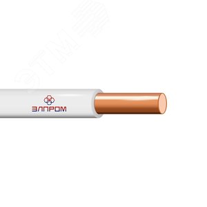Провод ПуВ нг(А)LS 1х1.5 белый (бухта)