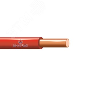 Провод ПуВ нг(А)LS 1х1.5 красный (бухта)