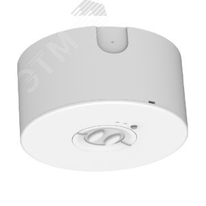 Светильник аварийный Dwell встраиваемый/накладной непостоянного действия 3.5W IP65 2ч Self-Test