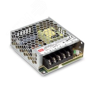 Драйвер 35 Вт 24V для светодиодной ленты Meanwell IP20 99x82x30 мм