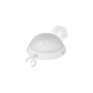Светильник LED ЖКХ круг IP65 185*70 мм антивандальный 10W 5000К 1/10
