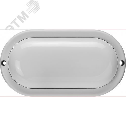 Светильник светодиодный ДБП-10вт OBL-O4-10-4K-WH-IP65-LED