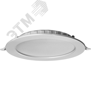 Светильник светодиодный ДВО-18вт ODL-M1-18W-4K-WH