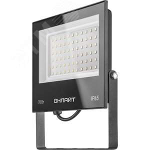 Прожектор светодиодный ДО-70w OFL-70-4K-BL-IP65-LED