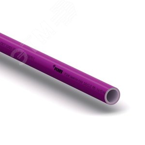 Труба 20х2.8 Pink сшитый полиэтилен PE-Xa, слой EVOH, бухта 120 м