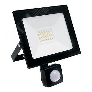 Прожектор светодиодный ДО-30w с ИК-датчиком 6400K 2700 Лм IP65/IP44