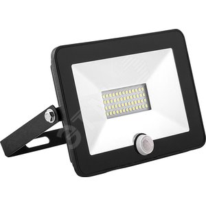 Прожектор светодиодный ДО-50w с ИК-датчиком 6400K 4500 Лм IP65