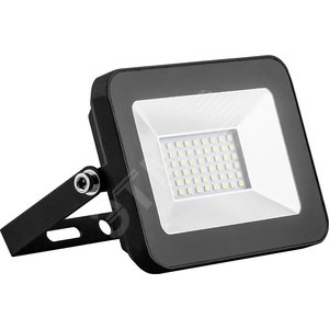 Прожектор светодиодный ДО-20w 6400К 1800 Лм IP65 черный