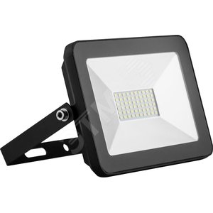 Прожектор светодиодный ДО-30w 6400К 2700 Лм IP65 черный