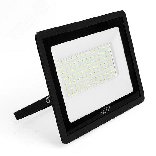 Прожектор светодиодный ДО-100w 6400К 9000 Лм IP65 черный