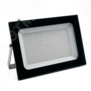 Прожектор светодиодный ДО-200w 6400К 18000 Лм IP65 черный