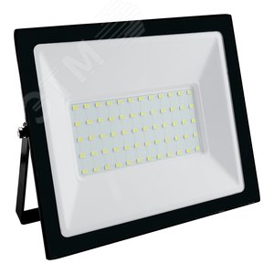 Прожектор светодиодный ДО-70w 6400К 6300 Лм IP65 черный