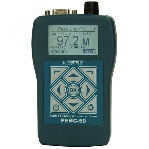 Измеритель длины кабеля Рейс-50