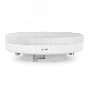 Лампа светодиодная LED 8 Вт 680 лм 3000К таблетка теплый GX53 AC 220В Black
